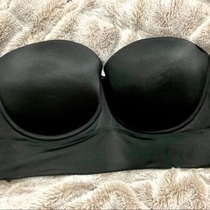 Longline Strapless Bra